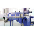 2014 hot sell automatic plastic film shrink wrapping machine